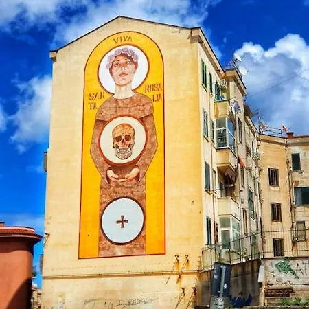 Casa Bosco A Ballaro * Палермо