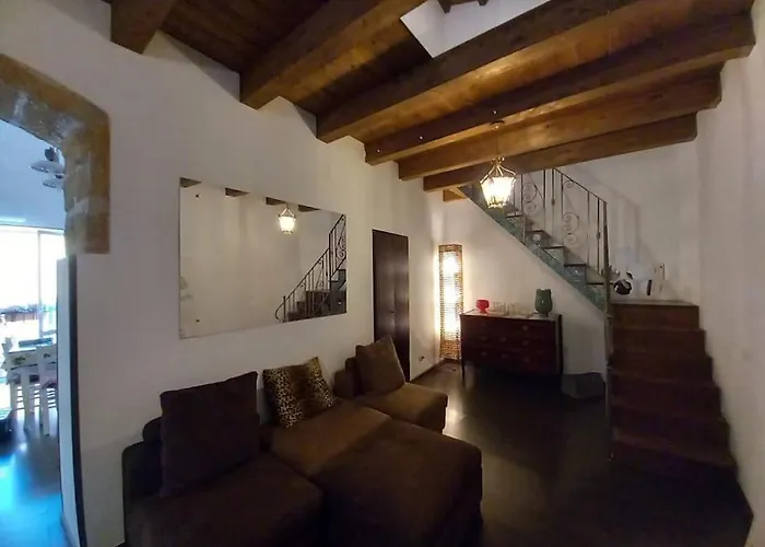 Апартаменты Casa Bosco A Ballaro *