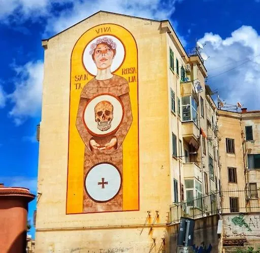 Casa Bosco A Ballaro * Палермо