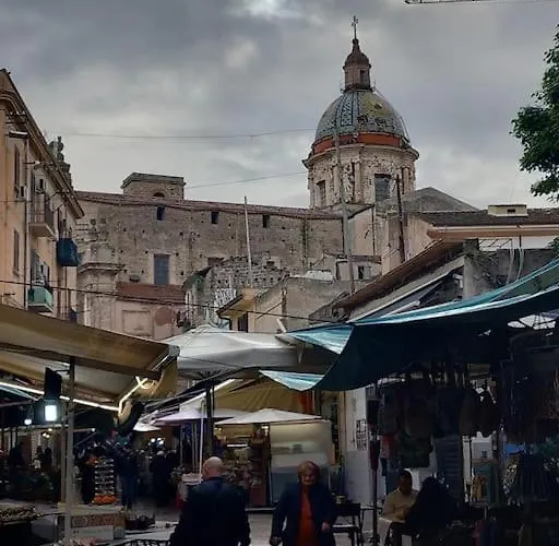 Апартаменты Casa Bosco A Ballaro Палермо